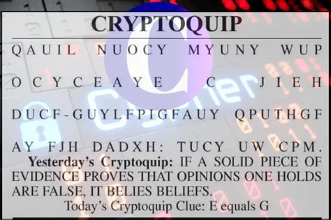 cryptogram answers|Cryptoquip Answer for 02/09/2024 – Cryptoquip Answers